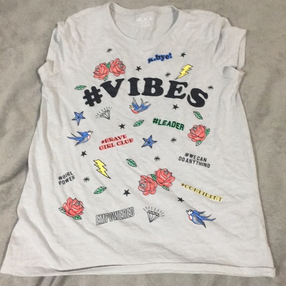 Printed top - Picture 1 of 1